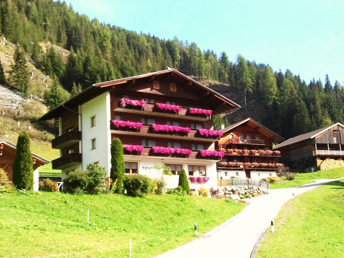 Ledererhof Apartments Sankt Jakob in Defereggen Eksteriør bilde